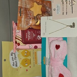 6 Piece Beauty/Jewelry Bundle